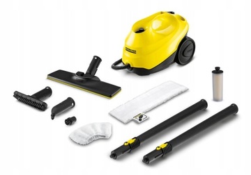 ПАРОМОЕЧНАЯ МАШИНА ШВАБРА KARCHER SC 3 EASYFIX БОГАТЫЙ НАБОР АКСЕССУАРОВ