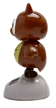 СОЛНЕЧНАЯ ИГРУШКА, КИВАЮЩАЯ ГОЛОВКА СОЛНЕЧНАЯ СОВА, ВРОЦЛАВ