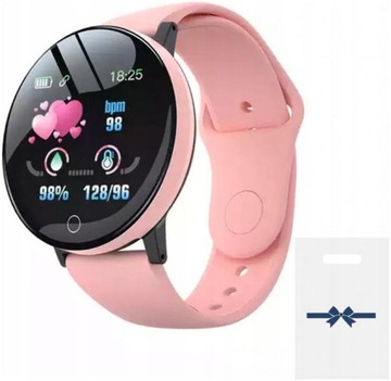 SMARTWATCH Zegarek WODOODPORNY POŁĄCZENIA PL MENU SPORT PULS SMART WATCH
