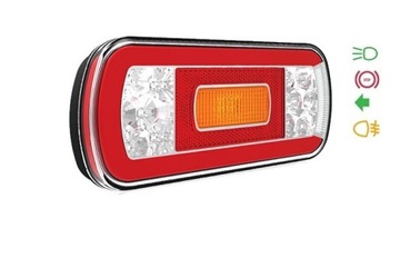 Lampa tylna FRISTOM diodowa LED FT-130 NT PM LEWA