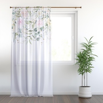 Занавес готовая 140x250 Waale Dyed Pattern для лягушек 123