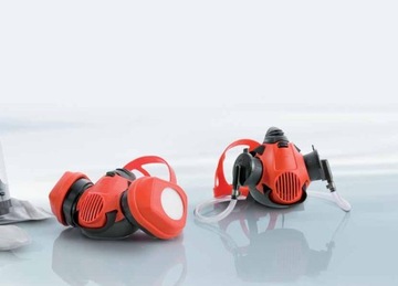 Маска Sata Air Star C + ремешок и регулировка подачи воздуха