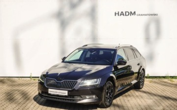 Skoda Superb III Kombi 2.0 TDI 190KM 2017 Skoda Superb Skoda Superb Style 2.0 TDI 190KM DSG 4x4 2.0 Diesel 190KM, zdjęcie 2