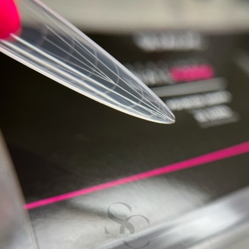 Semilac Upper Forms для акрилового геля Acrylgel Nail Form Pointed Point 120 шт.