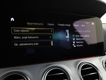 Mercedes Klasa E W213 2021 Mercedes E 300 FV23% PHEV full LED skóra virtual, zdjęcie 25