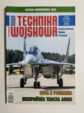 NOWA TECHNIKA WOJSKOWA LIPIEC NR 7/2017