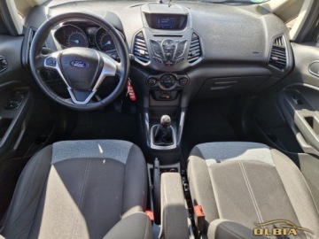 Ford Ecosport II SUV 1.0 Ecoboost 125KM 2017 Ford EcoSport Led Czujniki Park Grzane Fotele Benzyna 125KM, zdjęcie 5