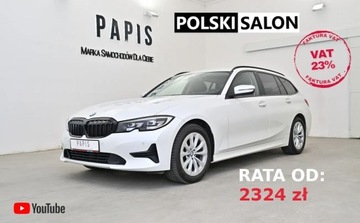 BMW Seria 3 G20-G21 Touring 2.0 320d 190KM 2019 BMW Seria 3 SalonPL 1wlasciciel serwisy ASO Fa...