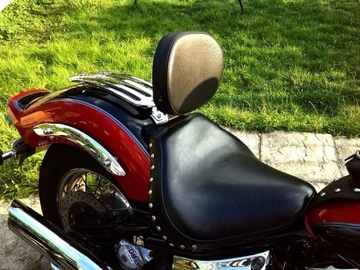 YAMAHA XVS 1100 DRAG STAR, спинка водительского сиденья V-STAR