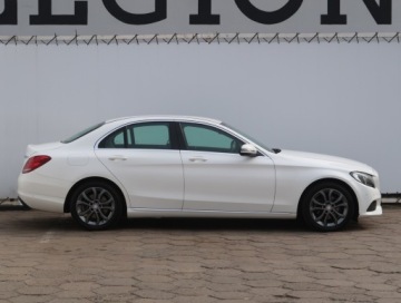 Mercedes Klasa C W205 Limuzyna 180 156KM 2016 Mercedes C C 180, Salon Polska, Automat, Skóra, zdjęcie 5
