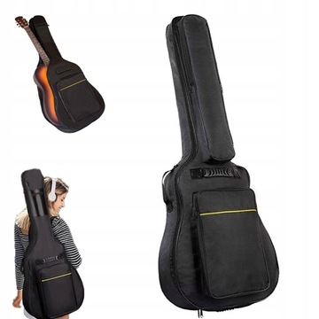 FUTERAŁ DO GITARY TORBA POKROWIEC ETUI 41'' Nowość