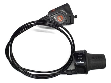 Переключатель Sturmey Archer для SRAM S7, 7-ступенчатая задняя GRIP SHIFT + CLICK BOX
