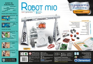 Автомобиль Clementoni Robot Mio следующего поколения 50632