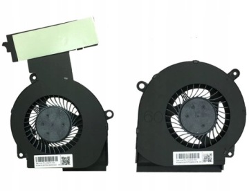 Ventilátory Do Hp Omen 15-DC Cpu+gpu Levý+pravý