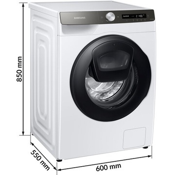 Pralka wolnostojaca Samsung WW80T554DAT 8kg