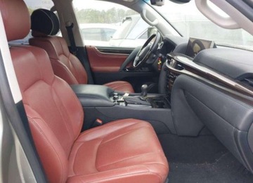 Lexus LX IV (570) 2020 Lexus LX 2020, 5.7L, 4x4, od ubezpieczalni 5.7 Benzyna 383KM, zdjęcie 9