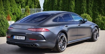 Mercedes AMG GT C190 Coupe 4d 3.0 43 367KM 2021 Mercedes-Benz AMG GT (nr 34) 3.0 367KM AMG GT Kamera 360 Skory Tempomat Na, zdjęcie 4
