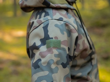 Куртка SOFTSHELL Camo WATERPROOF с капюшоном, размер L