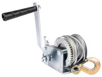 ЛЕБЕДКА, РУЧНАЯ РУКОЯТКА, ТРОСОВАЯ ЛЕБЕДКА, 550 кг