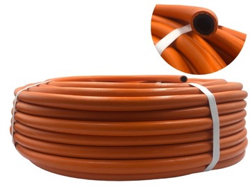 WĄŻ SPAWALNICZY PROPAN BUTAN GUMOWY 8mm / 10M