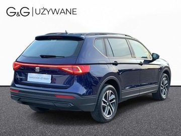 Seat Tarraco SUV Facelifting 1.5 TSI 150KM 2024 Seat Tarraco Salon PL ASO Gwarancja do 2029 LED Hak Manual 18, zdjęcie 4