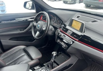 BMW X1 F48 Crossover xDrive25d 231KM 2016 BMW X1 X1 xDrive25d M SPORT 231KM Xenon Led Navi Kamera Skora Stan Bdb OPL, zdjęcie 18