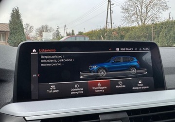 BMW X3 G01 SUV 2.0 18d 150KM 2020 BMW X3 2,0 Sport Pakiet Full Led Virtual Kokpit Skora Kamera Serwis Gwaran, zdjęcie 30