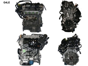 G4LE MOTOR 1.6 GDI HYBRID 104 2018 KIA NIRO
