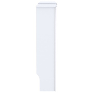 БЕЛАЯ КРЫШКА РАДИАТОРА, 205СМ