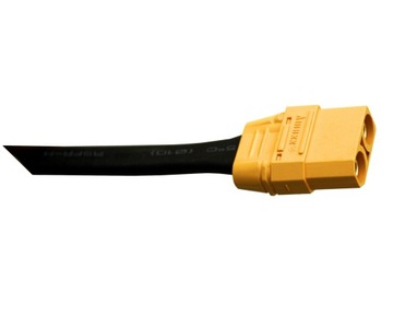 Złączka XT90 z przewodem 25cm