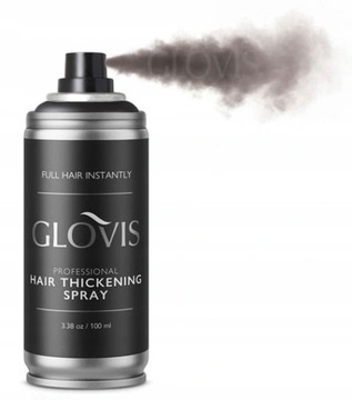 GLOVIS Wodoodporne Mikrowłókna w Sprayu 100ml