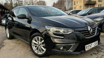 Renault Megane IV Hatchback 5d 1.2 Energy TCe 100KM 2016 Renault Megane OPŁACONY Bezwypadkowy VIP, zdjęcie 4