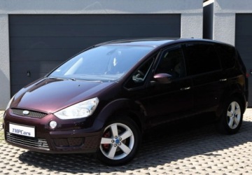 Ford S-Max I Van 2.0 i 16V 145KM 2009 Ford S-Max 2.0 Benzyna 145KM