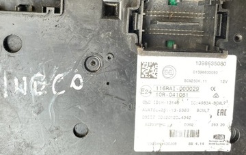 MODUL BCM IVECO DAILY 35.8 - 9 1398635080