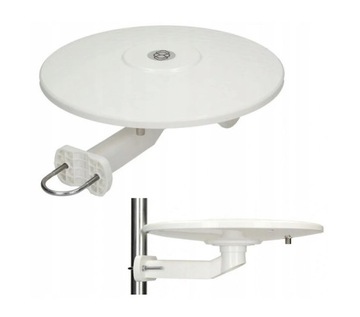 Походная телевизионная антенна DVB-T2 для прицепов, кемперов, с питанием от USB A8S