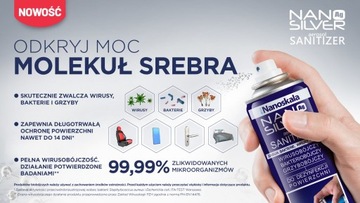 2x Дезодорант для обуви Дезинфекция NANO SILVER 125мл