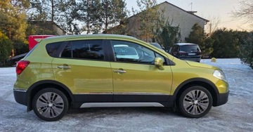 Suzuki SX4 II S-cross 1.6 DDiS 120KM 2013 SUZUKI SX4 S-Cross 4X4 PANORAMA-SKÓRA 1.6 Diesel 120KM FAKTURA MARŻA!, zdjęcie 12