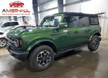 Ford 2023 Ford Bronco Base 2023 2.7l 2.7 Benzyna 315KM
