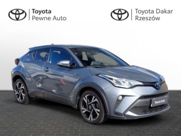 Toyota C-HR I Crossover Facelifting 1.8 Hybrid 122KM 2022 Toyota C-HR 1.8 Hybrid Style 1.8 Hybrid, Salon Pol, zdjęcie 6