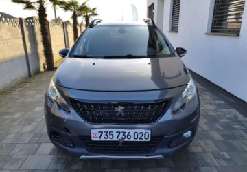 Peugeot 2008 I SUV Facelifting 1.2 PureTech 110KM 2019 Peugeot 2008 Peugeot 2008 PureTech 110 StopampStart EAT6 GT-Line Edition, zdjęcie 6