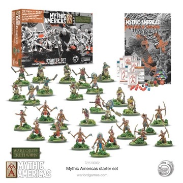 MYTHIC AMERICAS Aztec & Nations Starter Set