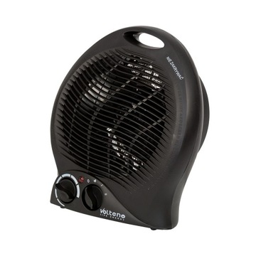 TERMOWENTYLATOR Z TERMOSTATEM 2000W FARELKA GRZEJNIK ELEKTRYCZNY
