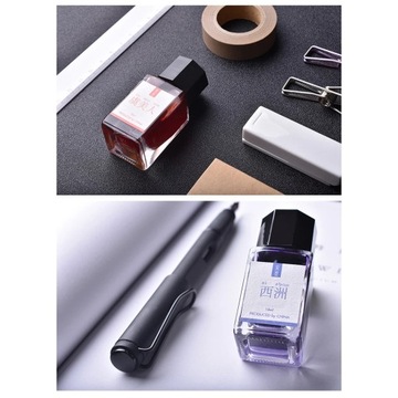 18 мл блестящий порошок цвета каллиграфии письмо живопись перьевая ручка чернила