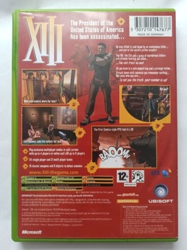 XIII XBOX Microsoft Xbox