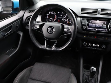 Skoda Fabia III Hatchback Facelifting 1.0 TSI 110KM 2020 Skoda Fabia 1.0 TSI, Salon Polska, Klima, zdjęcie 6