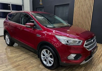 Ford Kuga II SUV Facelifting 2.0 TDCi 150KM 2018 Ford Kuga lift II TITANIUM MANUAL gwarancja Kamera bezwypadkowa, zdjęcie 4