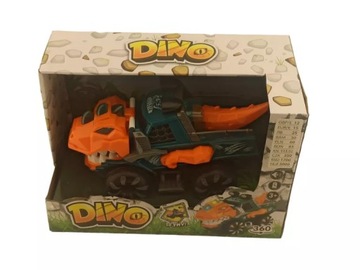 ZABAWKA DINO AUTO PUSH TO TRY