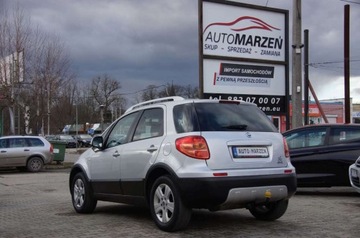 Fiat Sedici 1.6 i 16V 107KM 2006 Fiat Sedici 1.6 Benzyna 107 KM, 4x4, Klimatronic, Hak, Relingi, Alu 1.6, zdjęcie 5