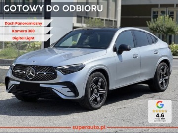 Mercedes GLC C254/X254 Coupe 2.0 220d 197KM 2025 GLC Coupe 220 d 4-Matic AMG Line 2.0 (197KM) 2025