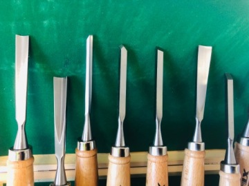 Xt-Line Стамески для резьбы 12 шт.